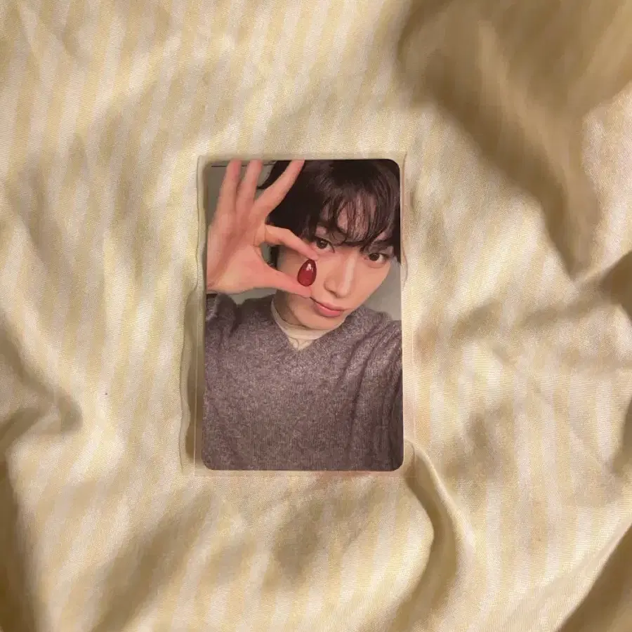 엔하이픈 선우 엔진반 포카