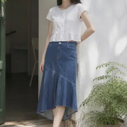 F007 H&M 스커트 77-88 여 아지구제