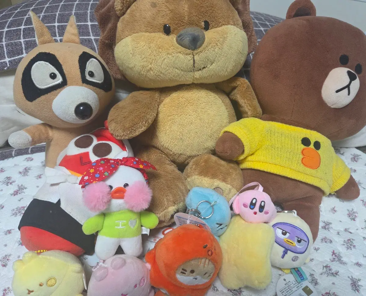 인형 11개 일괄판매