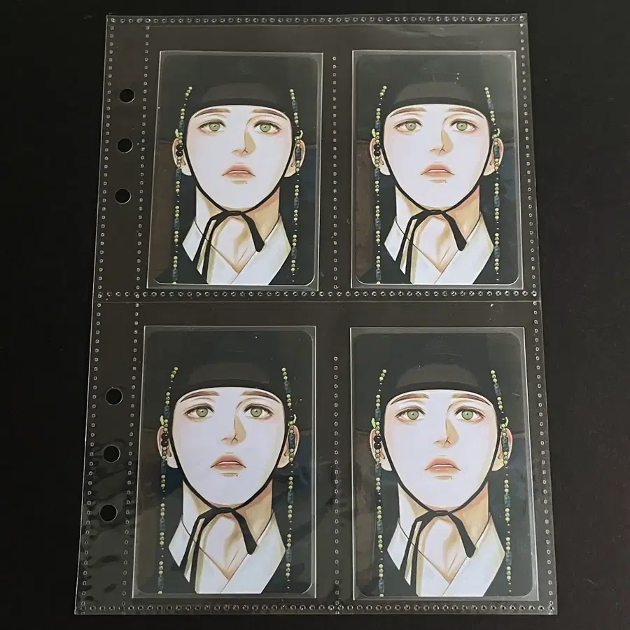 귀야곡 이녹 컬렉션 포토카드 포카 4장 일괄