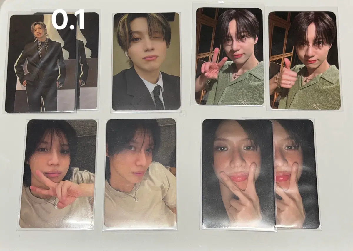 샤이니 태민 포토카드