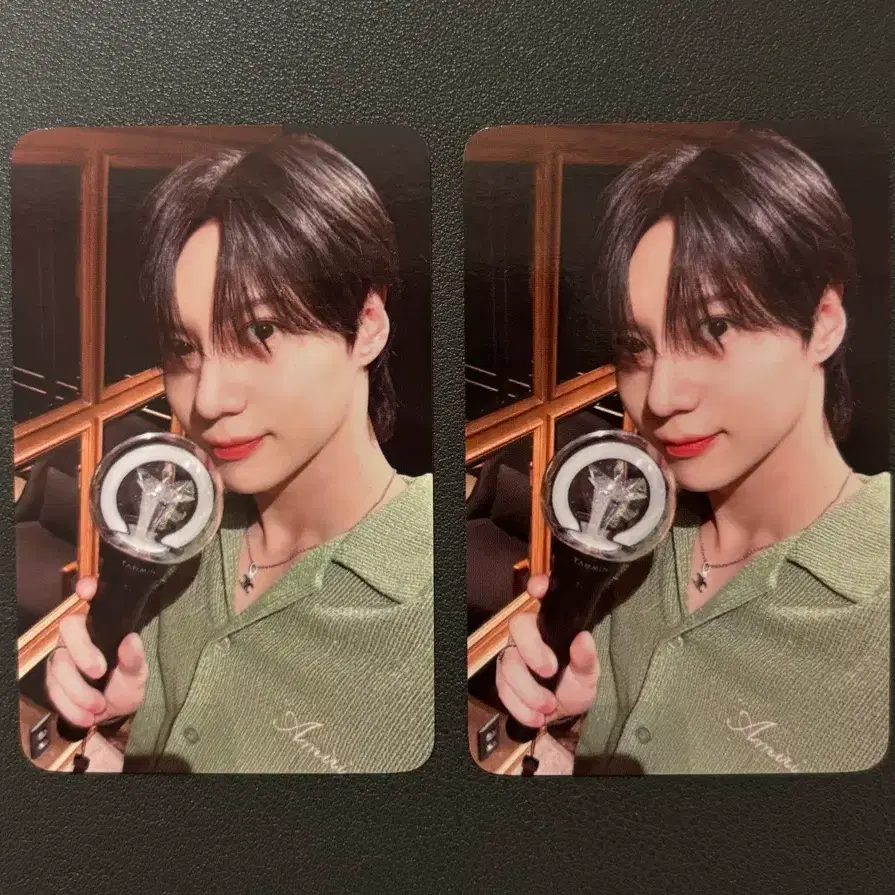 태민 응원봉 포카