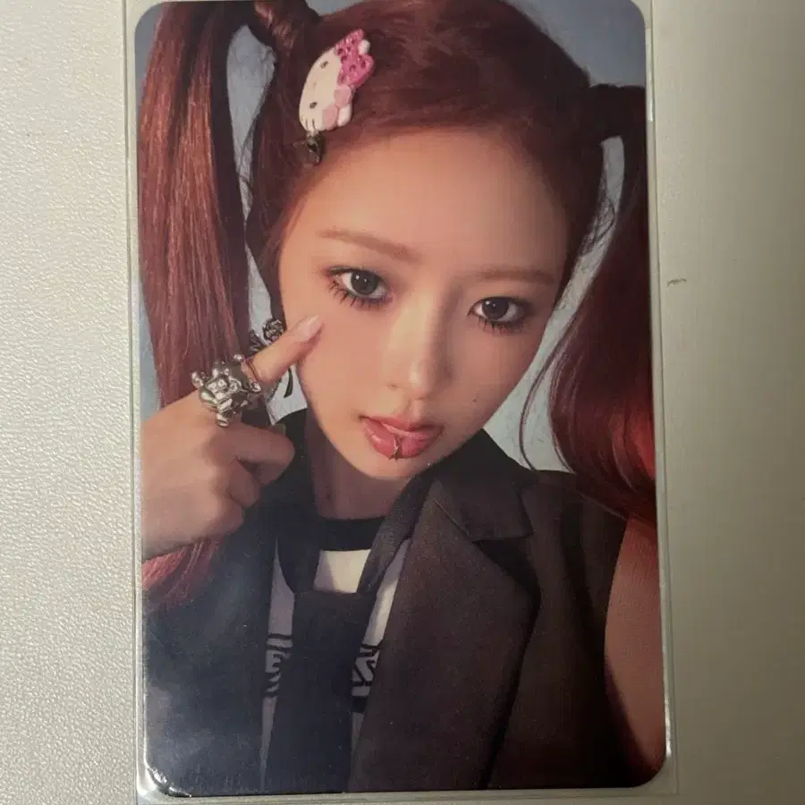 아이브 레이 배디 버전 앨범 포카