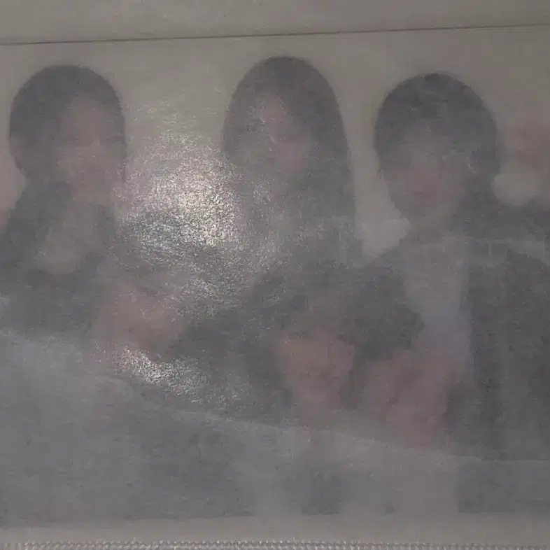 리센느빵 투명포카 단체 미개봉