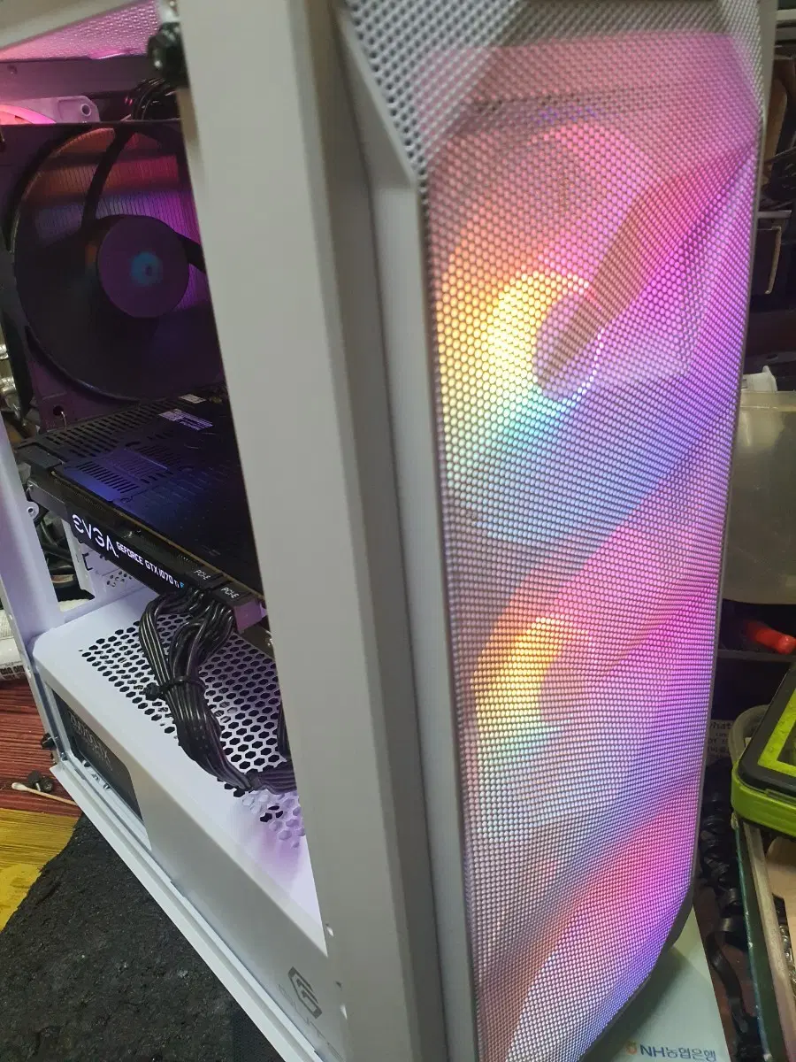 울산 게임컴 라이젠3600 gtx1070ti16g신품케이스