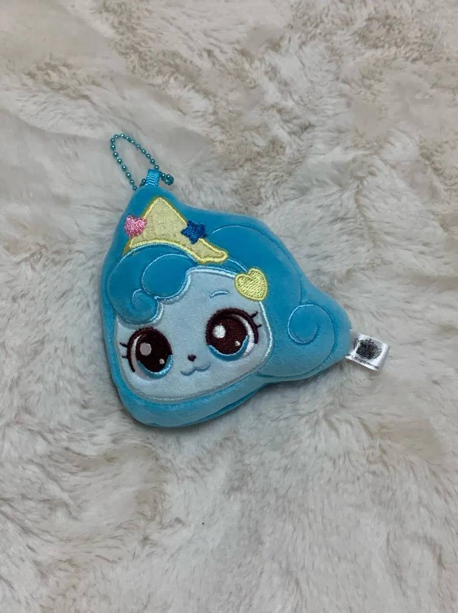 정품 캐치티니핑 샤샤핑 파우치 인형 키링
