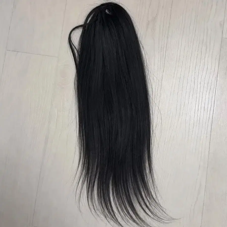 붙임머리 20인치 블랙