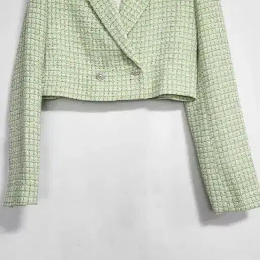 자라 트위드자켓 고가 크롭 자켓 1회 착용