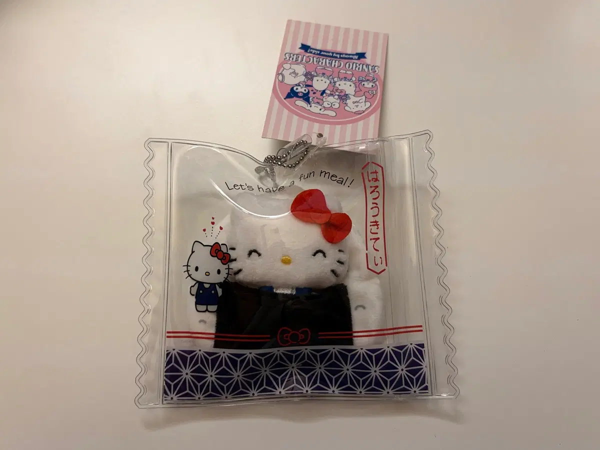 산리오 편의점 헬로키티 오니기리
