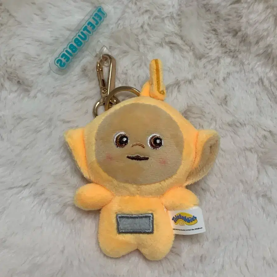 정품 텔레토비 나나 인형 키링