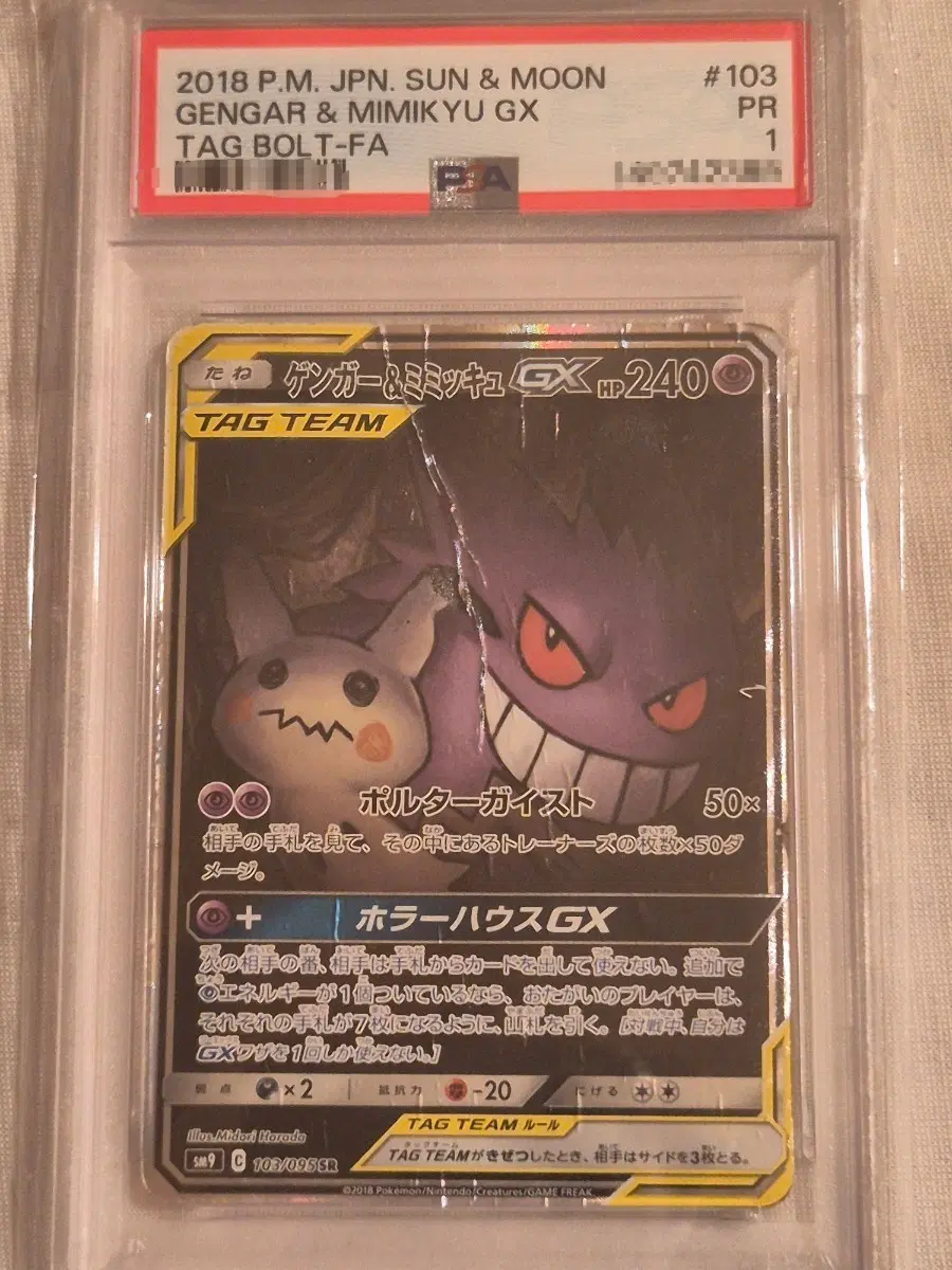 태그팀 팬텀&따라큐 psa1 팝수 3