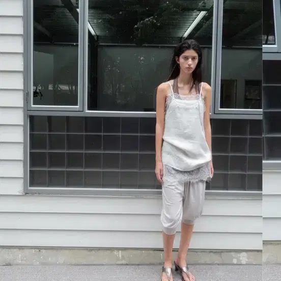 세릭 cerric 레이스 슬립 Lace Slip Dress _ Ivory