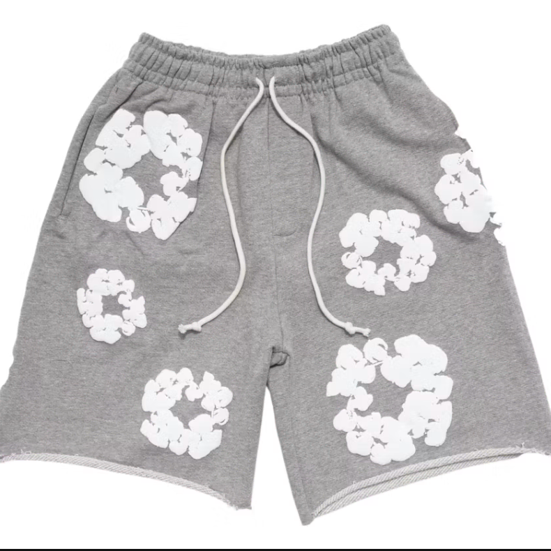 Denim Tears The Cotton Wreath Shorts 데님 티어스 반바지