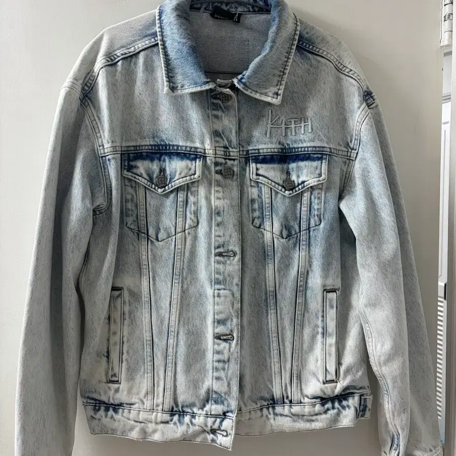 ksubi kith 청자켓