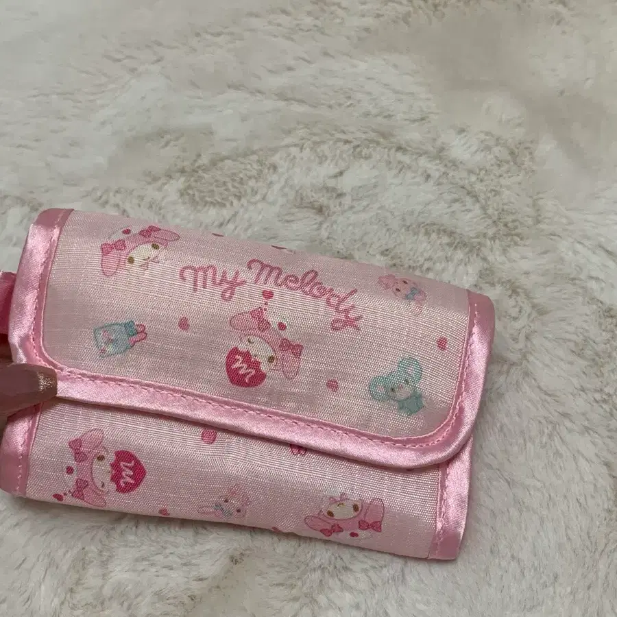 정품 레어 희귀 산리오 고전 감성 마이멜로디 마멜 간호사 메디컬 약 파우치