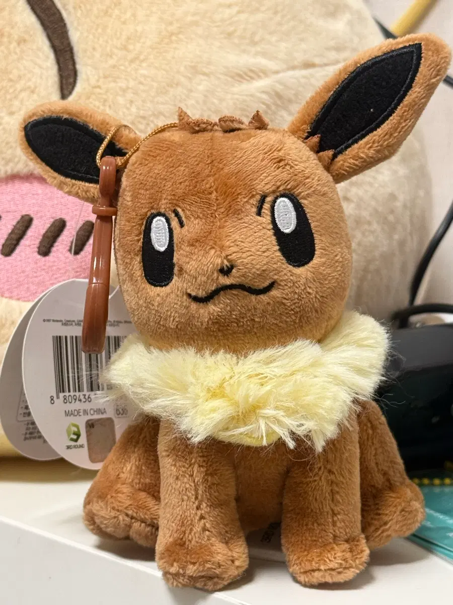 포켓몬스터 이브이 인형 키링