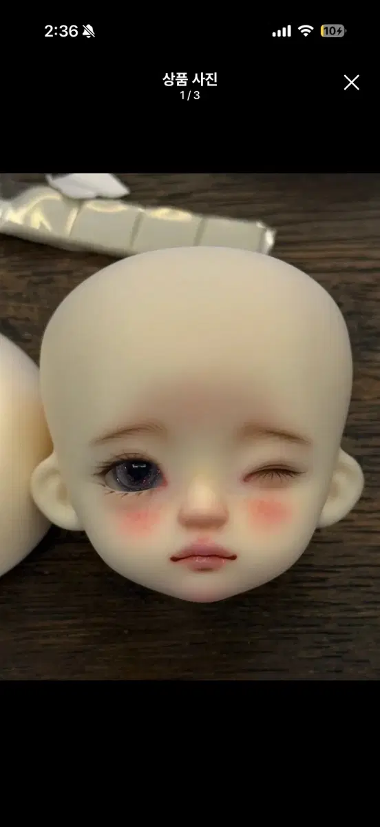 가드러브 윙크요미 구체관절인형 헤드 판매(운포)