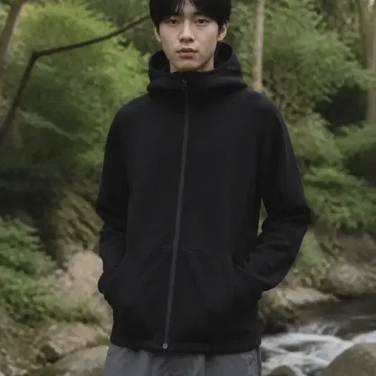 F079 UNIQLO 집업 90-95 남 아지구제