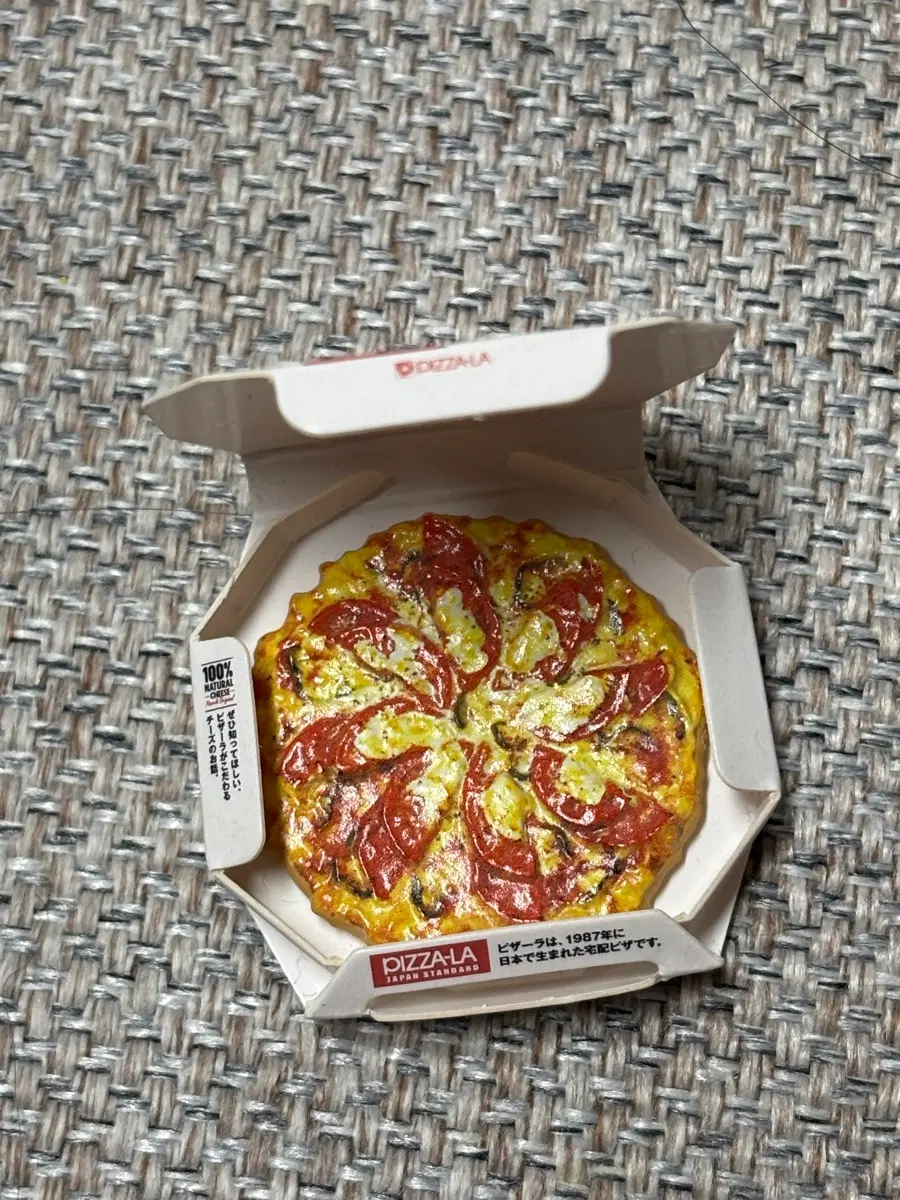 단종 고전 가챠 피자 라 PIZZA LA 이탈리안 피자 리얼 음식 가챠