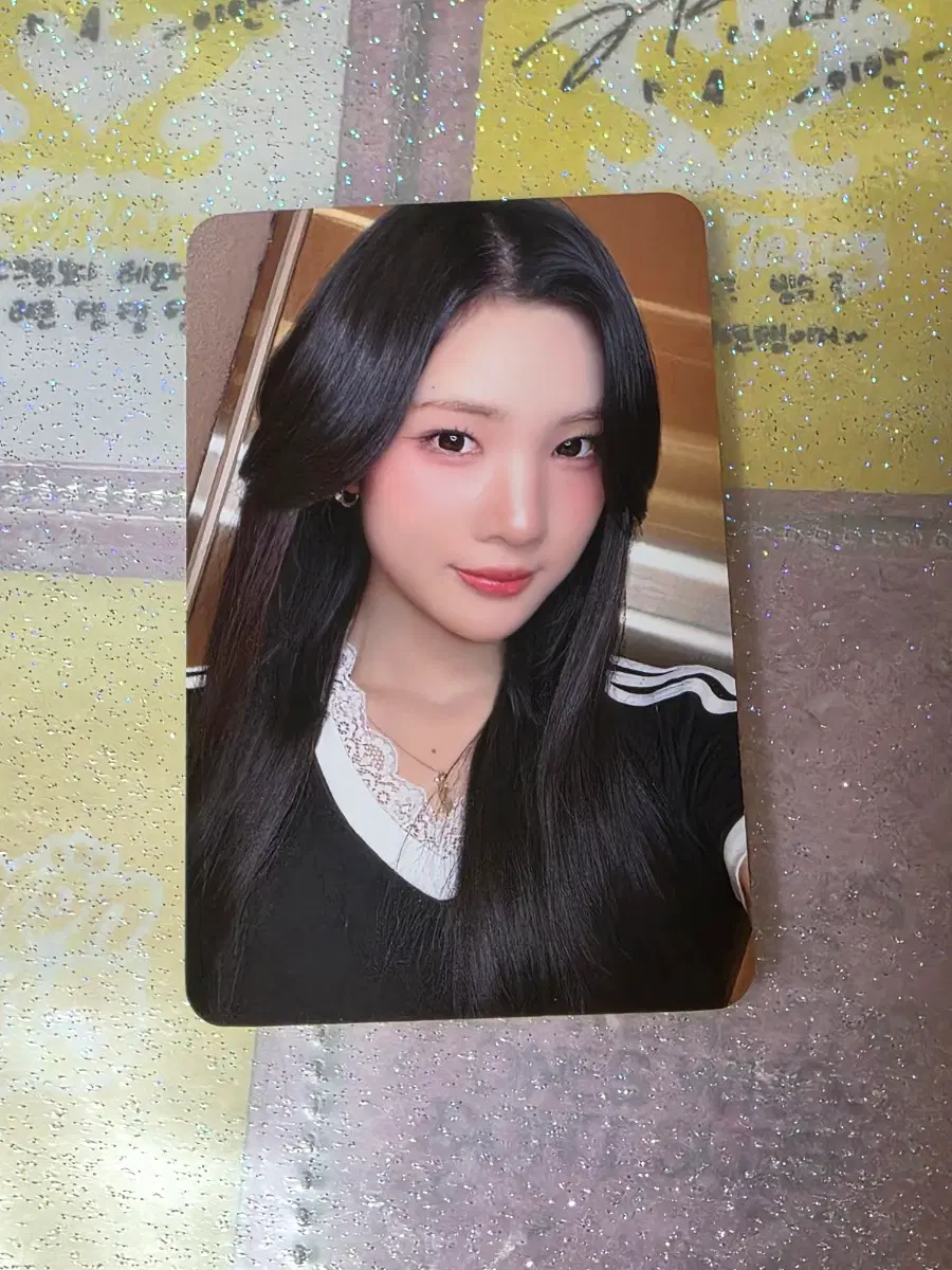 하츠투하츠 하투하 포카 위드뮤 주은 레몬탱