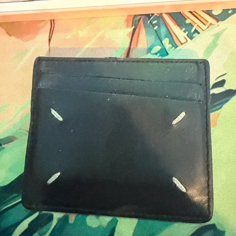 메종마르지엘라 지갑 블랙