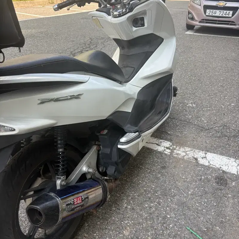 pcx 125 17년식 요시무라구변완