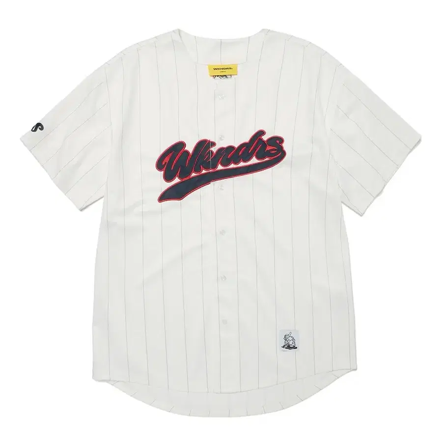 위캔더스 BASEBALL JERSEY 베이스볼 저지 티셔츠 M