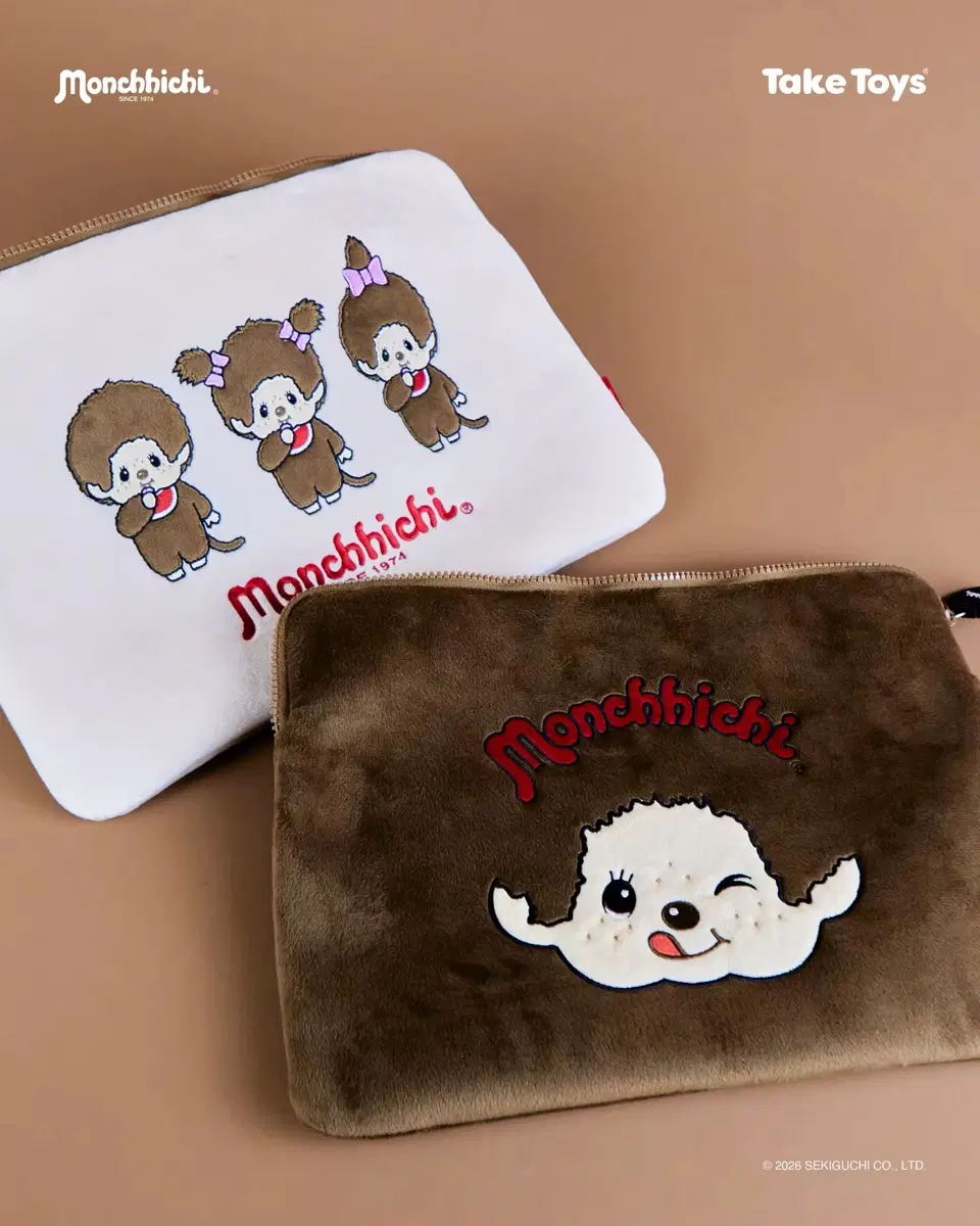 몬치치 랩탑 노트북 파우치 백