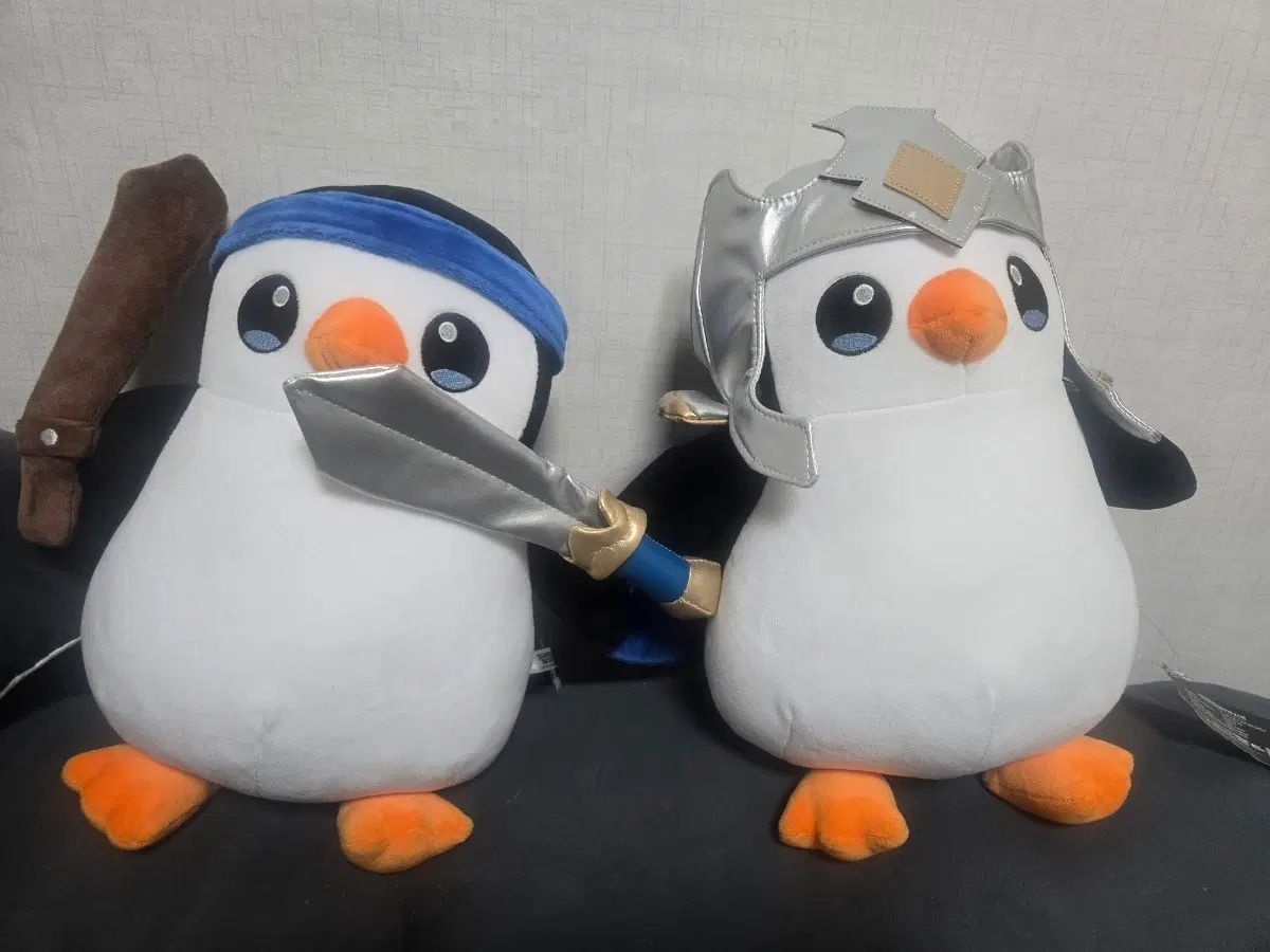 롤토 펭귄인형
