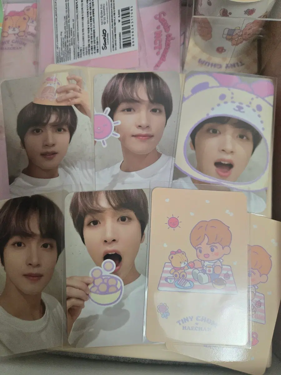 엔시티 해찬 산리오 파티 패키지 + 포카 + 해찬산리오 굿즈 (개봉)