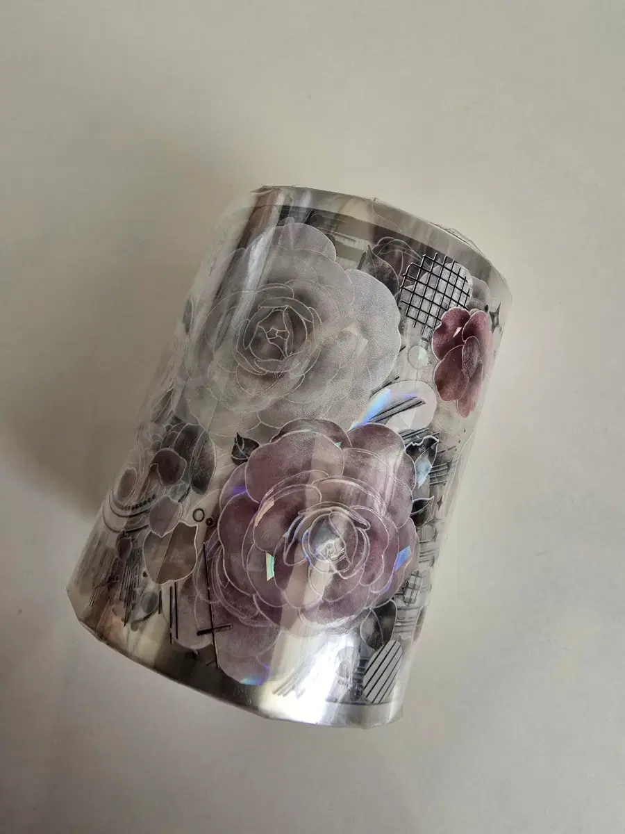오묘한 꽃마테