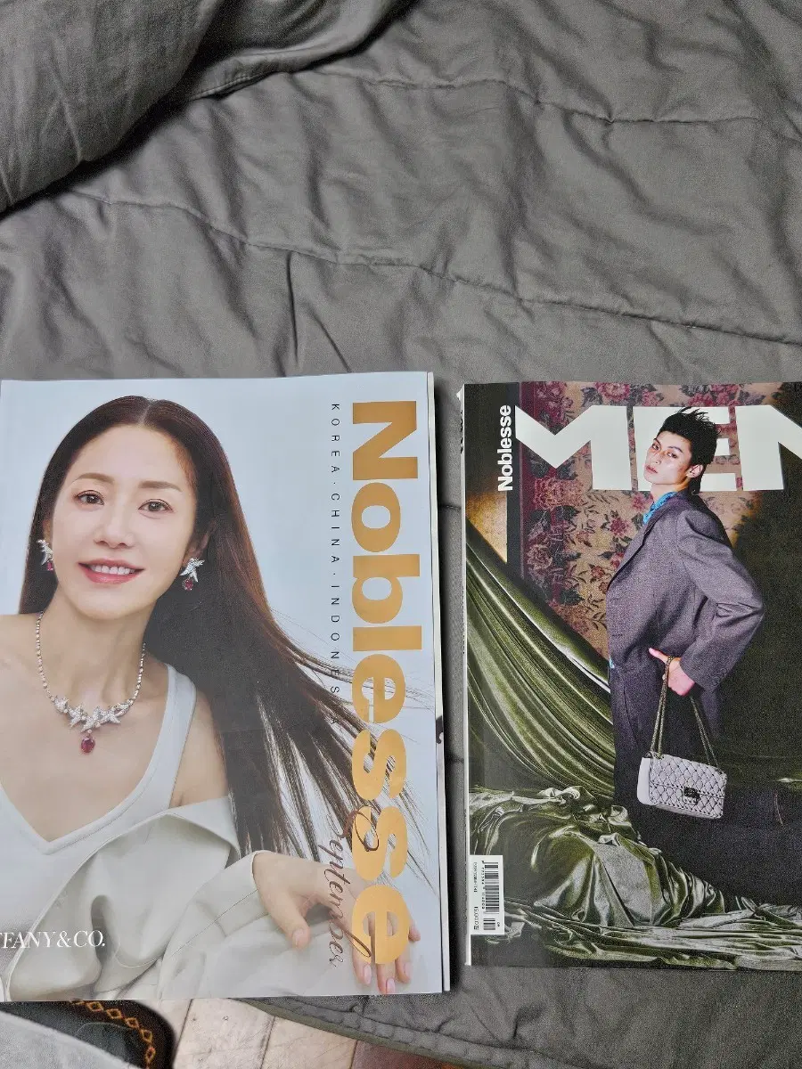 노블레스 /노블레스 맨 9월호 팝니다