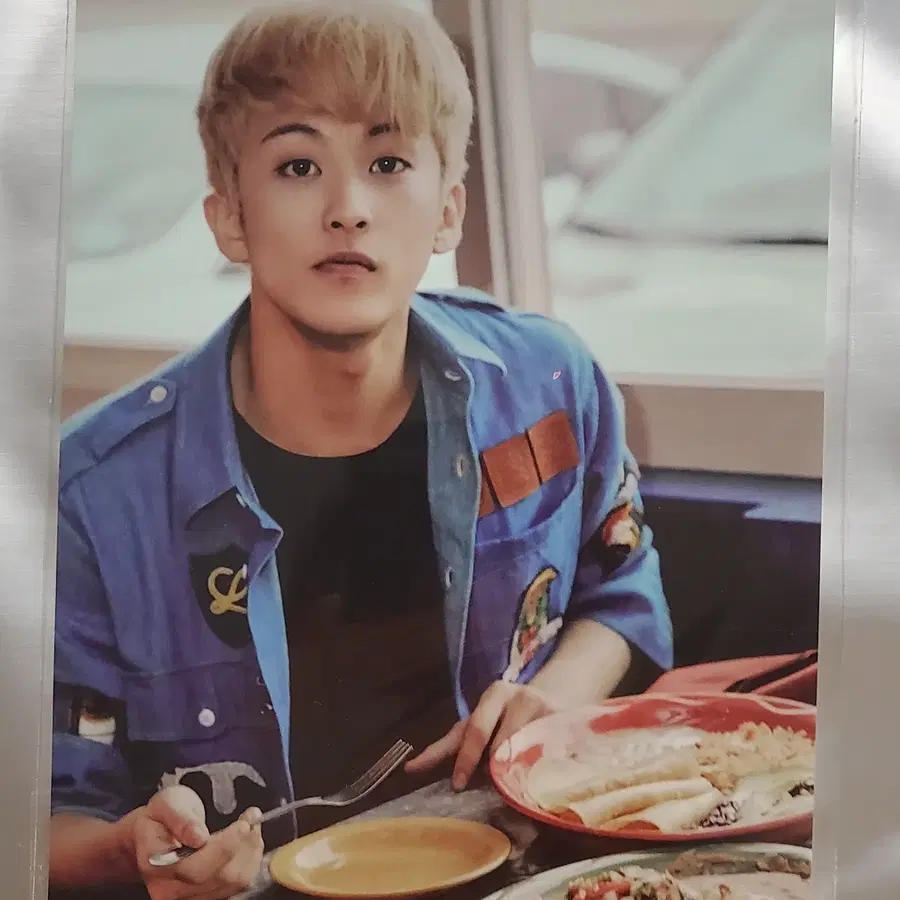 마크 2019 nct 127 디오리진 전시회 엽서