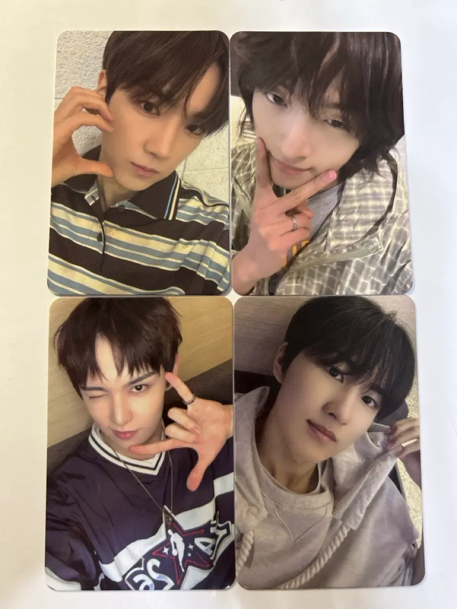 에이엠피 마카오 FNC 밴드킹덤 포카 세트 양도 AxMxP