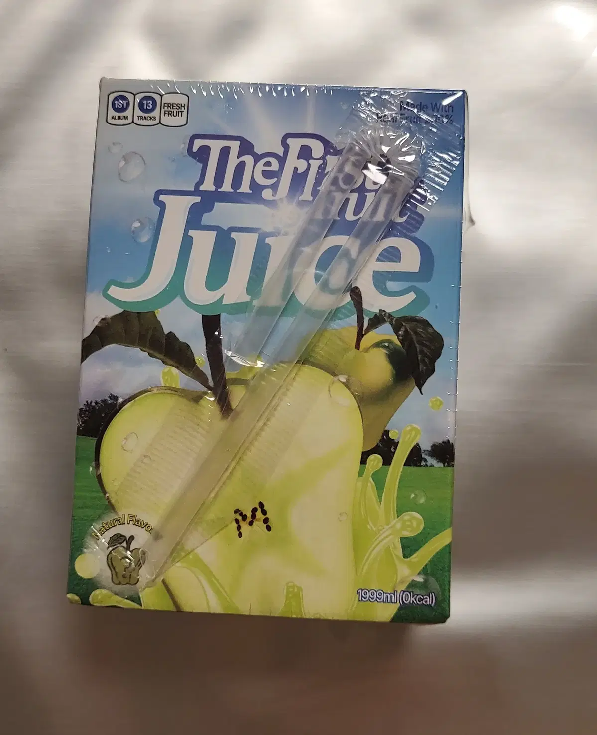마크 솔로 the firstfruit 주스팩 미개봉