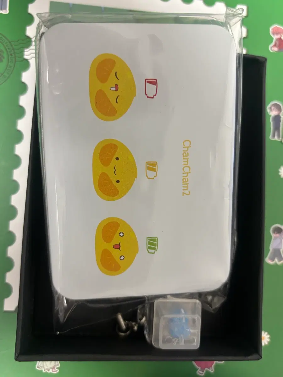 탬탬버린 키캡키링