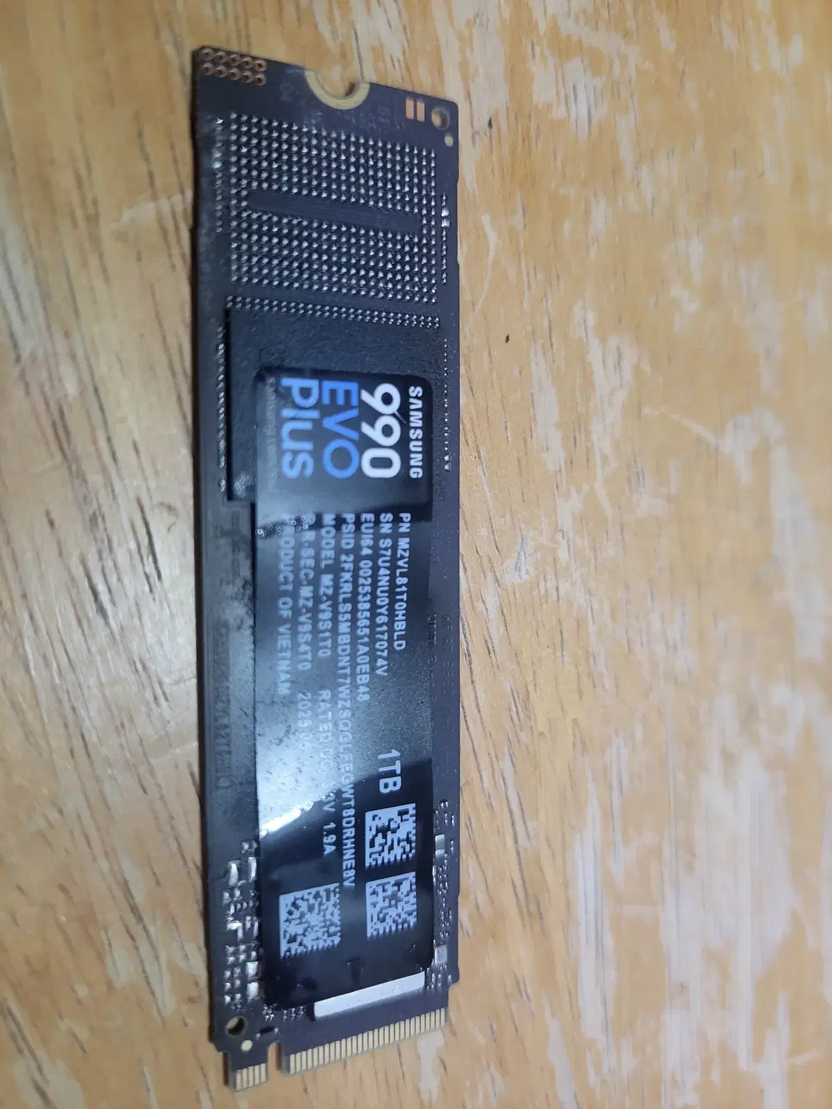 삼성전자 공식인증 990 EVO Plus M.2 NVMe 2280 1TB