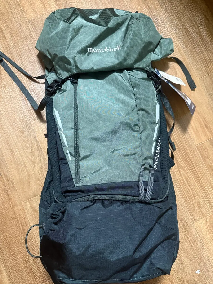 몽벨 40L 배낭