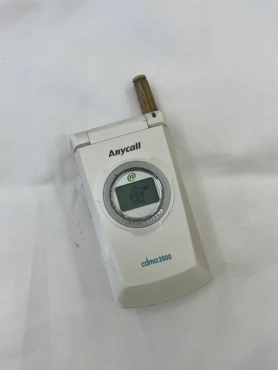 올드폰 구형폰 옛날폰 피처폰 삼성애니콜 CDMA2000 SPH-X1000 흑백 폴더폰