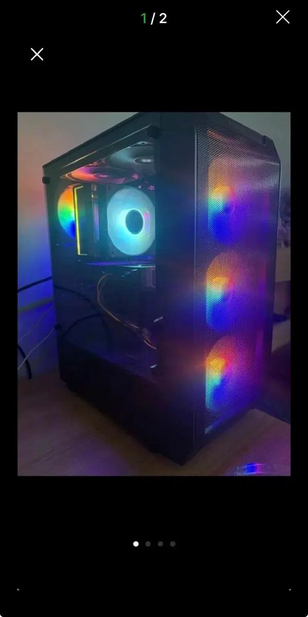 초 급처!!!!)FHD끝판왕컴퓨터,QHD 상급자, 4K 고수 PC,데스크탑 판매합니다!!