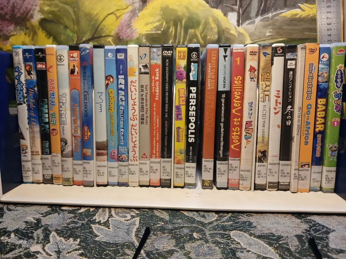 DVD 애니메이션 모음집