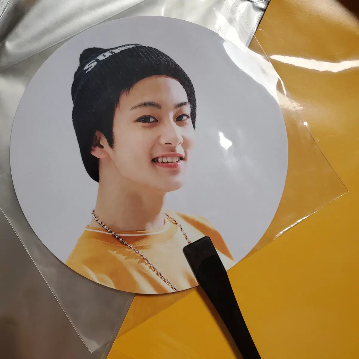 마크 칠감 부채 nctu
