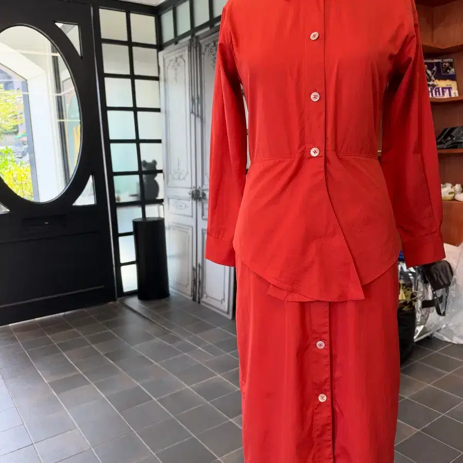 HERMES VINTAGE COTTON DRESS