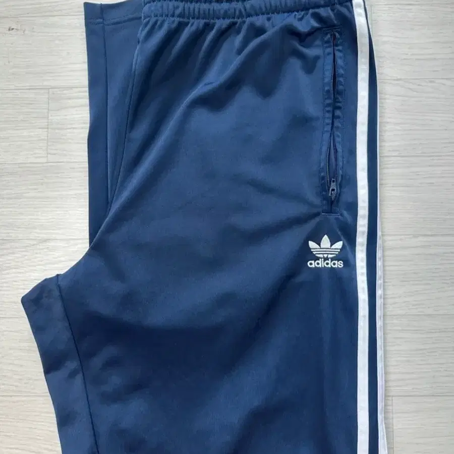 아디다스 트레이닝 트랙 팬츠 네이비 XL