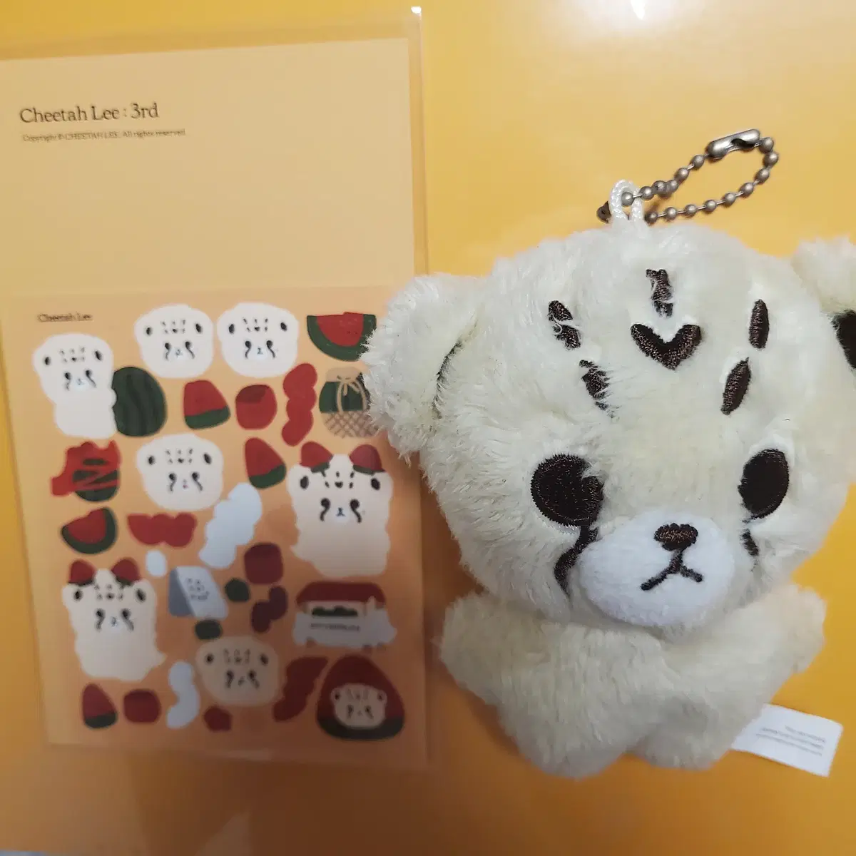 마크 치타리 10cm 비공굿 (스티커 포함)