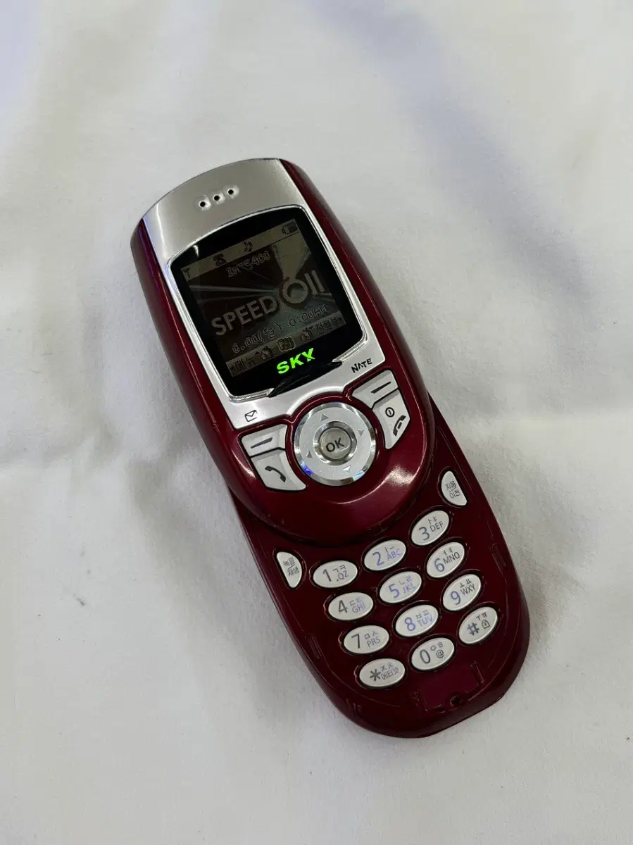 올드폰 구형폰 옛날폰 피처폰 스카이 IM-5400 스카이슬라이드폰