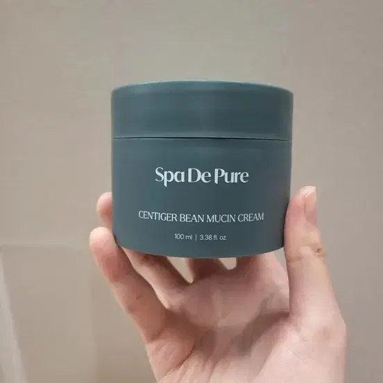 Spa De Pure 센티거 빈 뮤신 크림 100ml