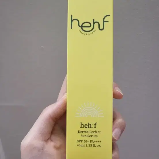 hehf 더마 퍼펙트 선 세럼 40ml 새상품