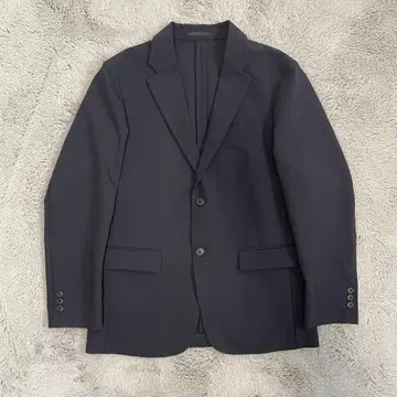 UNIQLO 감동 수트 감동 자켓 S 블랙 스트레치 워셔블
