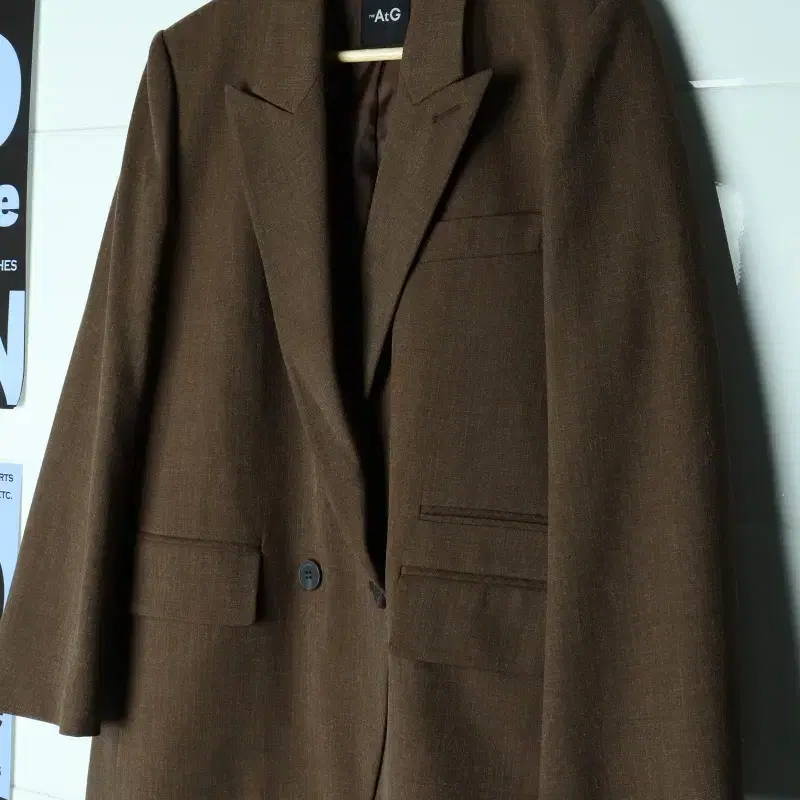 W(M) 브랜드빈티지 집업 바람막이 점퍼자켓 테일러 브라운-H39975